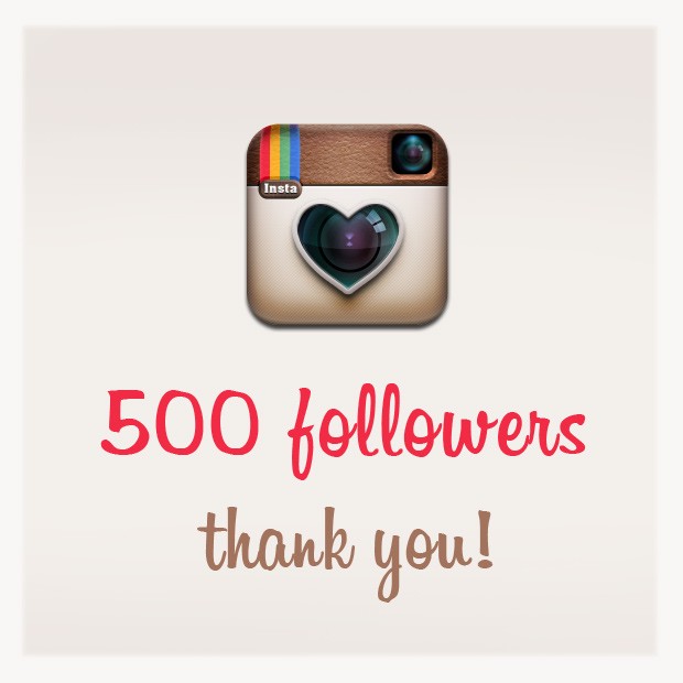 500 Instagram Followers! – Bargain Makeup Blog - 620 x 620 jpeg 37kB
